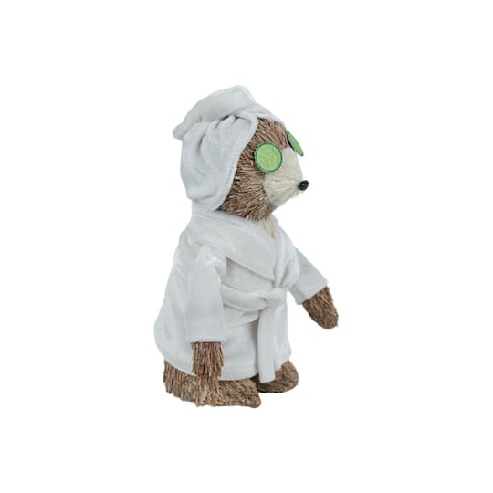 7" Spa Bear Decorative Animal by Ashland®